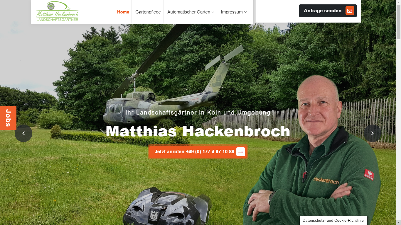 Matthias Hackenbroch | Landschaftsgärtner