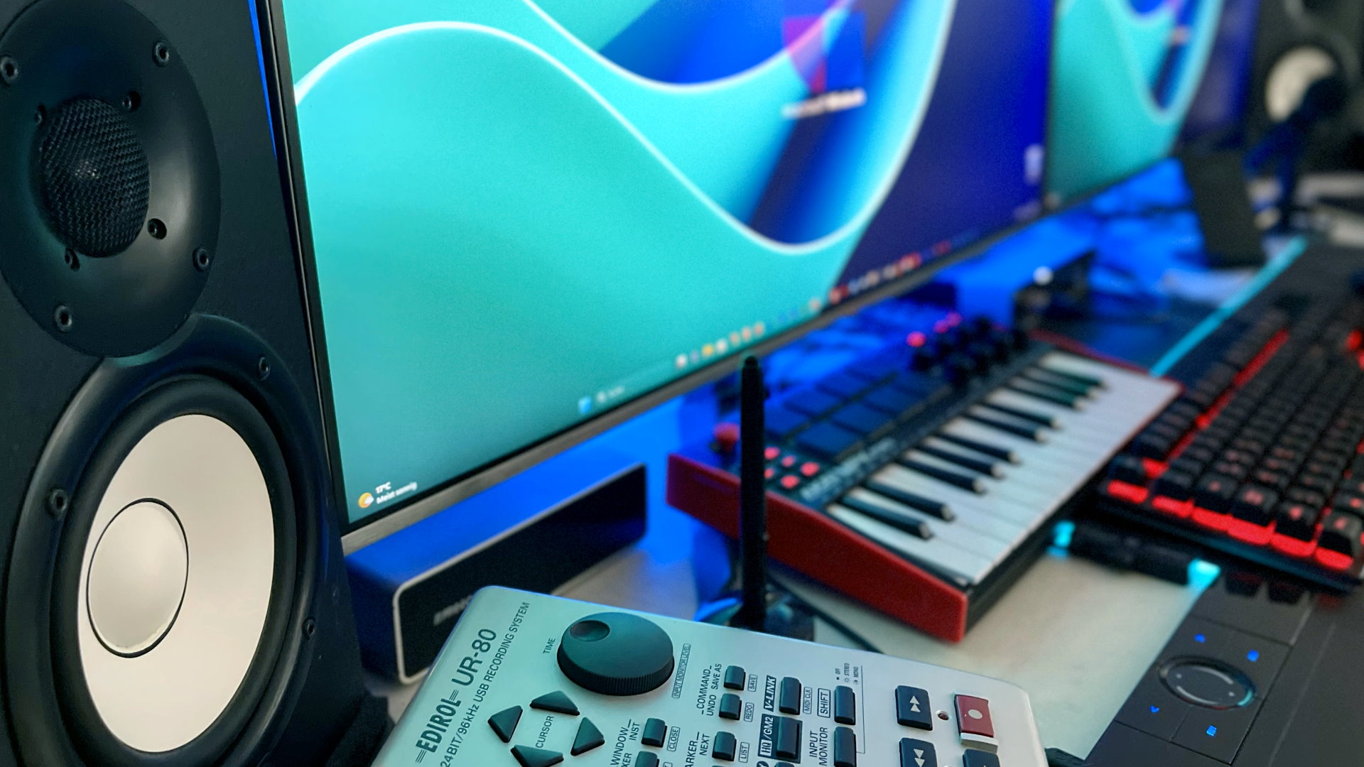 Studio-Schnittplatz