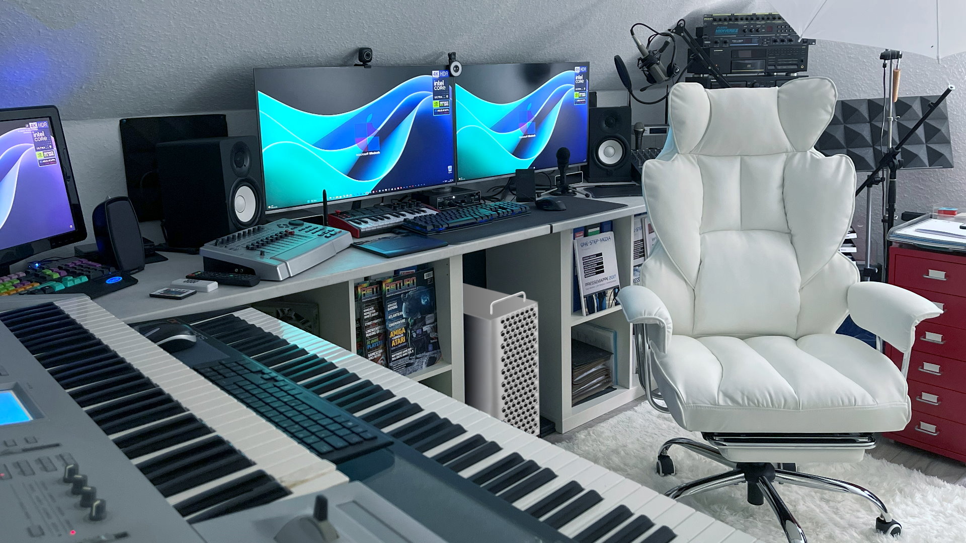 Studiotour | Workstation