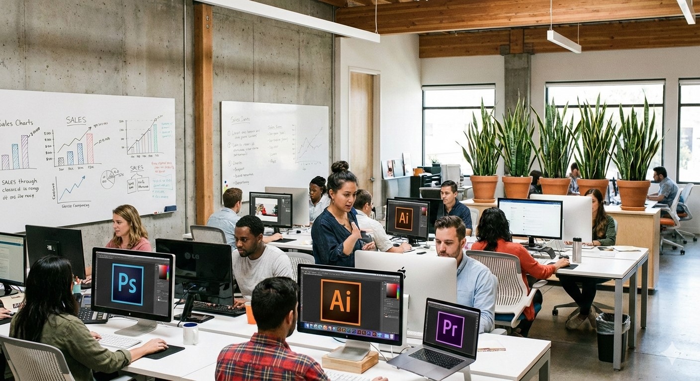 ONE-STEP-MEDIA | Demo-Office | KI-generated