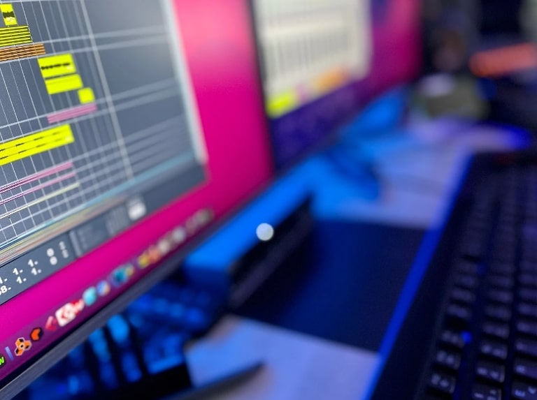 Studiotour | Reason DAW