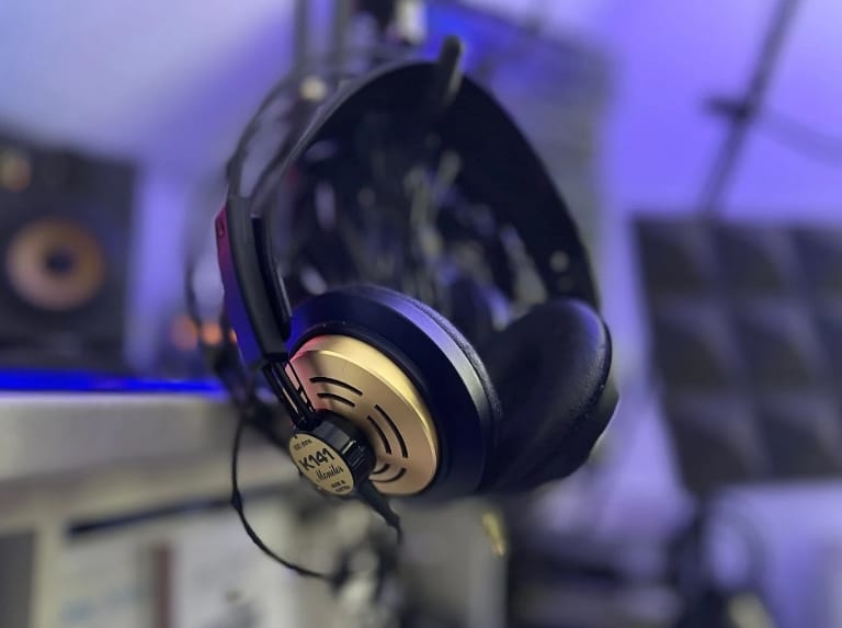 Studiotour | AKG Headset