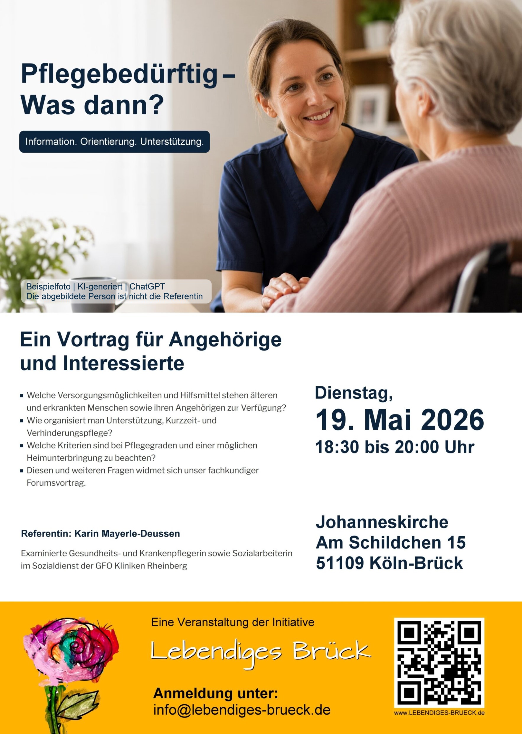 Pflegebedürftig - Was Dann?