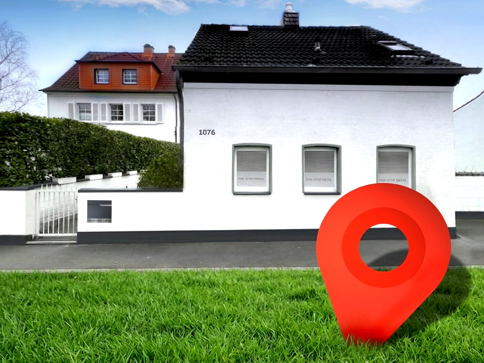 So finden Sie uns | Lageplan | Außenansicht Büro, Olpener Straße 1076, 51109 Köln